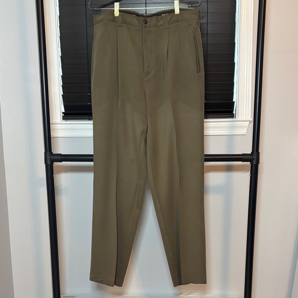 Tommy Bahama Men's Silk Khaki Dress Pants